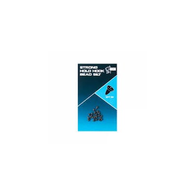 Nash Stopery Strong Hold Hook Bead/20szt.