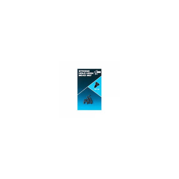 Nash Stopery Strong Hold Hook Bead/20szt.