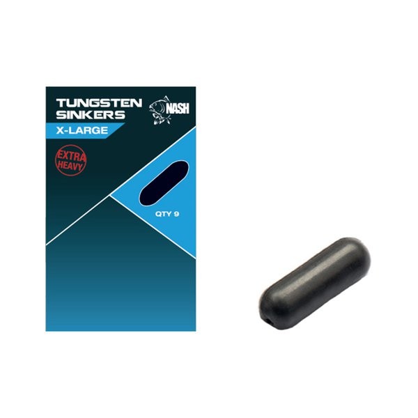 Nash Tungsten Sinker Large XL/9szt.