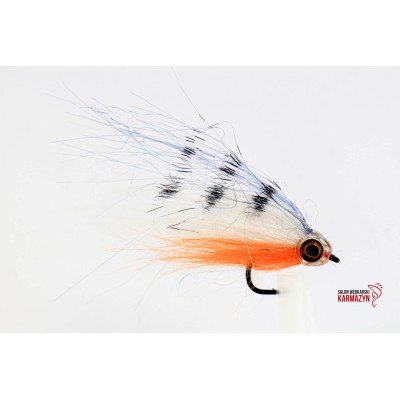 Oczoś Mucha Okoniowa Orange Perch 5-6cm