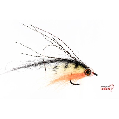 Oczoś Mucha Okoniowa Natural Perch 5-6cm