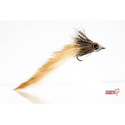 Oczoś Mucha Okoniowa Fox 8-9cm