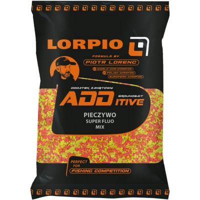 Lorpio Pieczywo Super Fluo Mix 400g