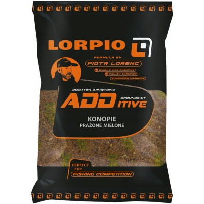 Lorpio Konopie Prażone 600g