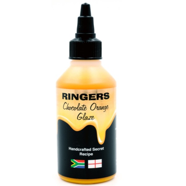 Ringers Glaze Chocolate/Orange 100ml