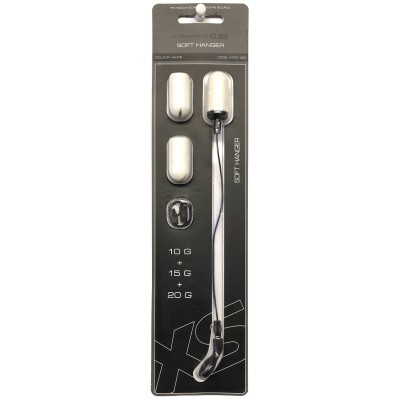 Strategy XS Soft Hanger White