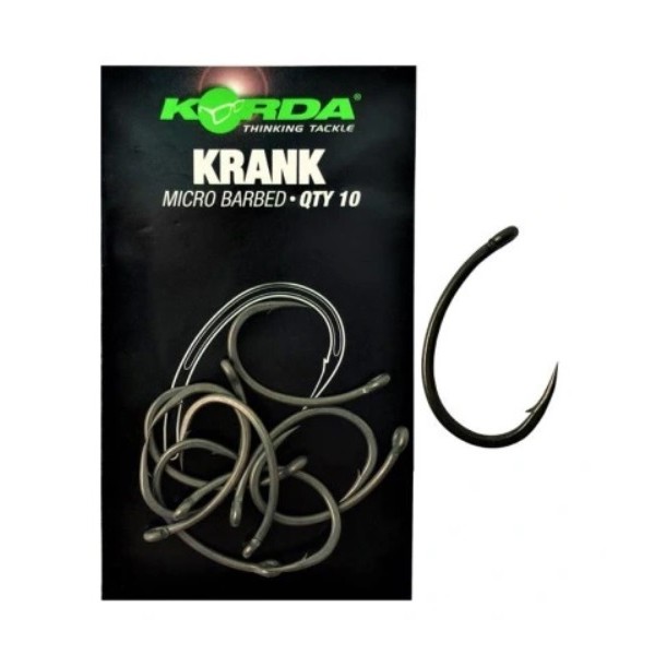 Korda Haki Krank r. 2/10szt.