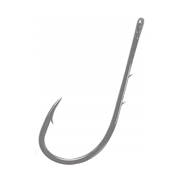 Gamakatsu Haki Salt LS-5213N New Label Hooks Nickel #1/0/7 szt