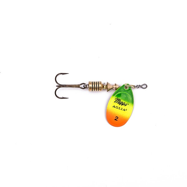 Mepps Aglia Fluo Tiger nr.2/4.5g