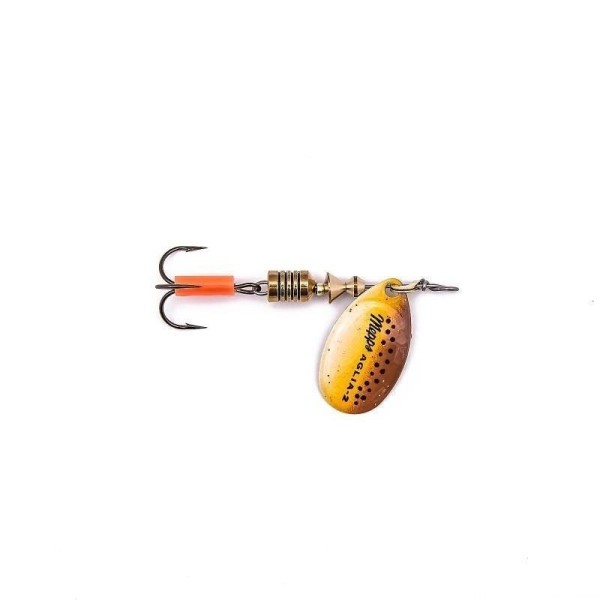 Mepps Aglia Micropigments Brown Trout nr.0/2.5g