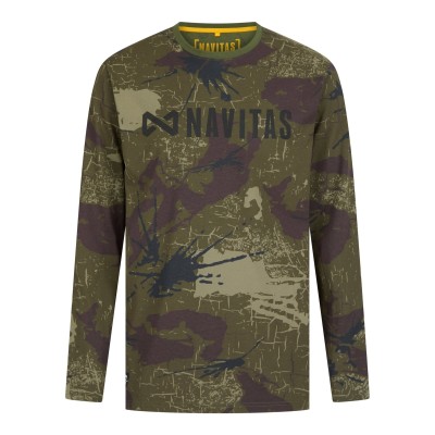 Navitas Koszulka Camo Identity Long Sleeve Tee #2XL