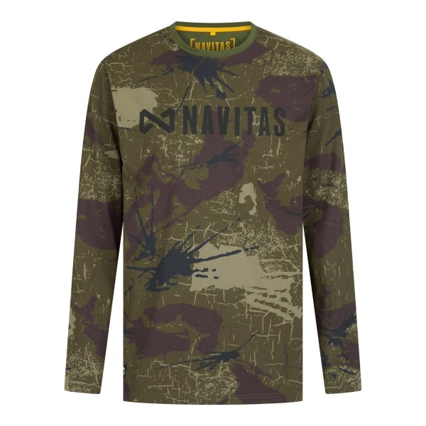 Navitas Koszulka Camo Identity Long Sleeve Tee #2XL