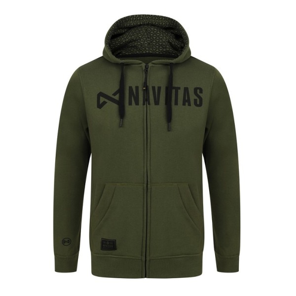 Navitas Bluza CORE Zip Hoody-S