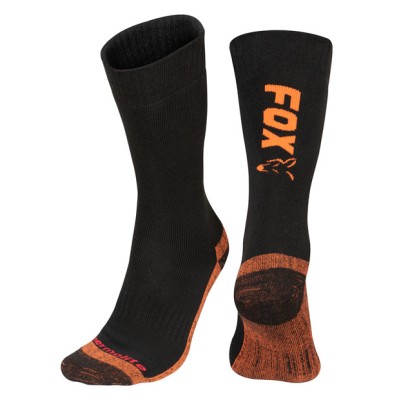 Fox Skarpety Czarne Thermo r.44-47