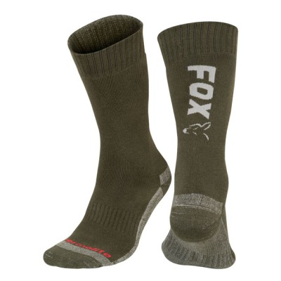 Fox Skarpety Zielone Thermo r.44-47