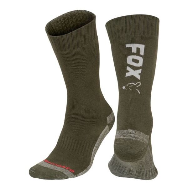 Fox Skarpety Zielone Thermo r.44-47