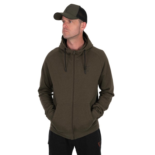 Fox Bluza Collection Hoody Zielona r.XXL