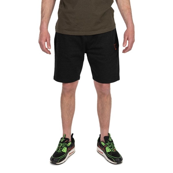 Fox Krótkie Spodenki Collection Jogger Czarne r.XL