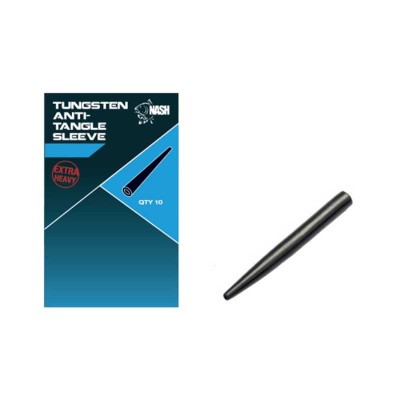 Nash Tungsten Anti-Tangle Sleeves Short/10szt