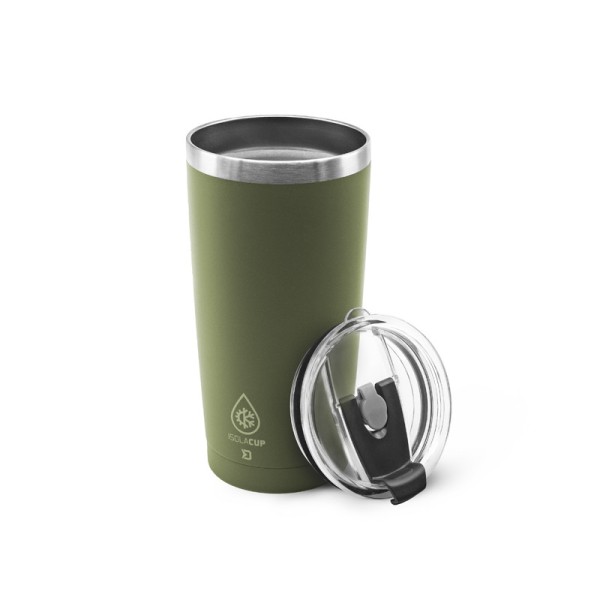 Delphin Kubek termiczny IsolaCUP Green 600 ml