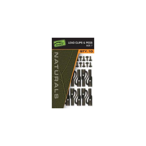 Fox Bezpieczny Klips Naturals Lead Clips & Pegs #7