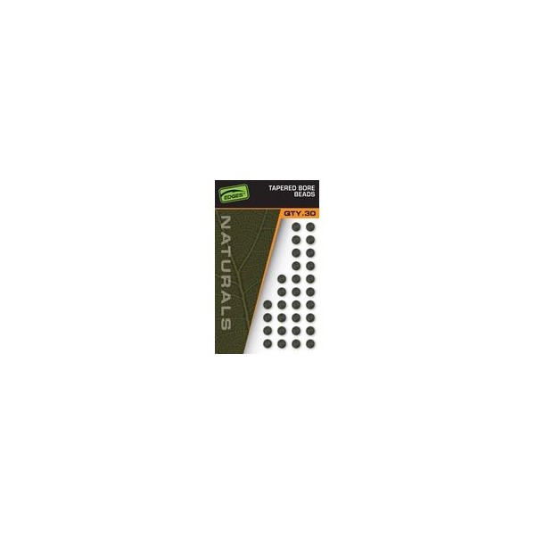Fox Naturals Koraliki Tapered Bore Beads - 6mm/30szt