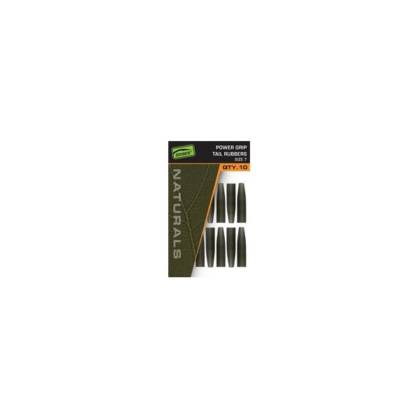Fox Naturals Power Grip Tail Rubbers #7/10szt