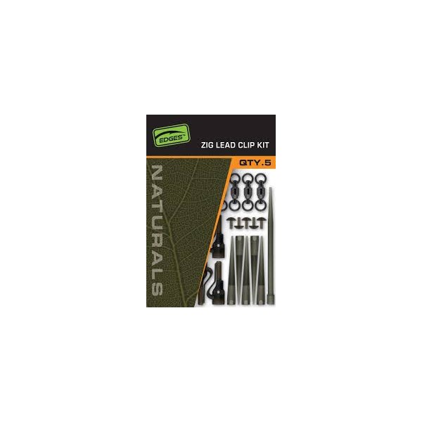 Fox Naturals Zig Lead Clip Kit