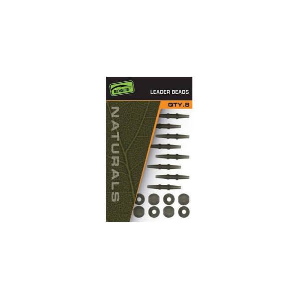 Fox Naturals Zestaw Helikopterowy Leader Bead Kit