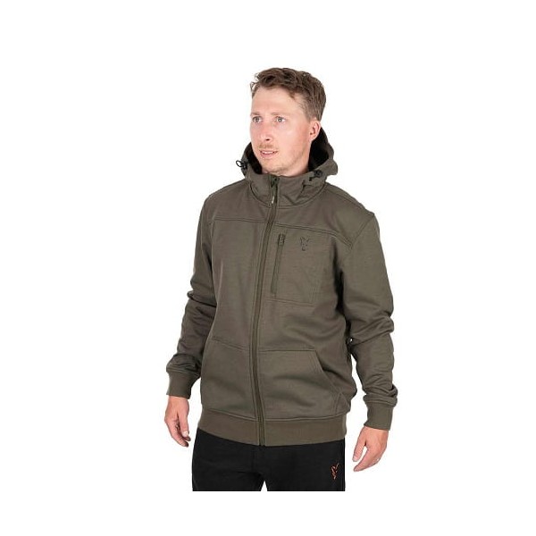 Fox Kurtka Collection Soft Shell Jacket Green & Black #L