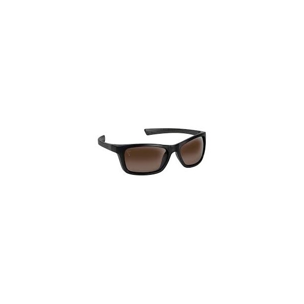 Fox Okulary Sunglasses Green/Black With Brown Lense