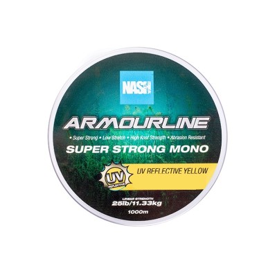 Nash Żyłka Armourline Mono UV Yellow 0,40mm/1000m