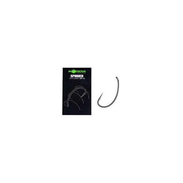 Korda Haczyki  Spinner Micro Barbed #6/10szt