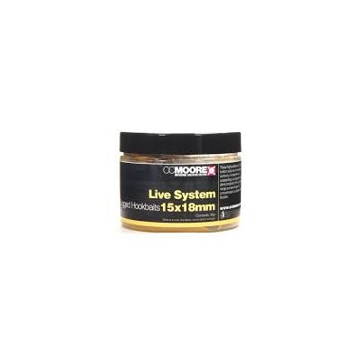 CC Moore Glugged Hookbaits Live System 15x18mm