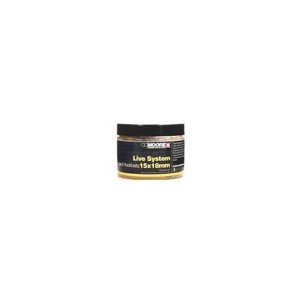CC Moore Glugged Hookbaits Live System 15x18mm