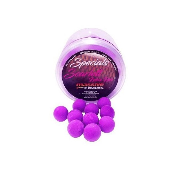Massive Baits Kulki Scarlett  Pop-Up 14mm/200ml