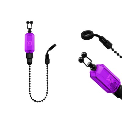 Delphin Hanger CUBIX Purpurowy