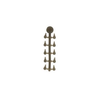Fox Naturals Powergrip Hook Beads-Stopery/20szt