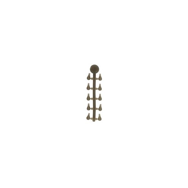 Fox Naturals Powergrip Hook Beads-Stopery/20szt