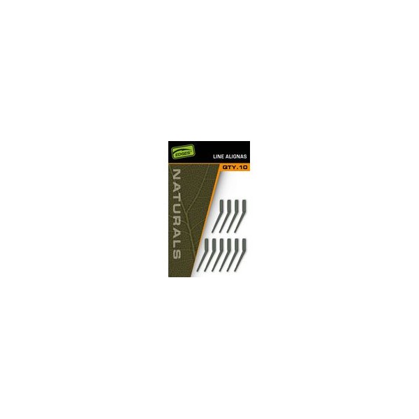 Fox Edges Naturals Line Aligna Pozycjonery//10szt