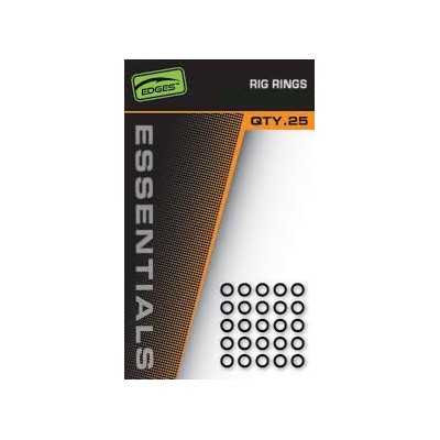 Fox Edges Rig Rings Medium 3.2mm//25szt