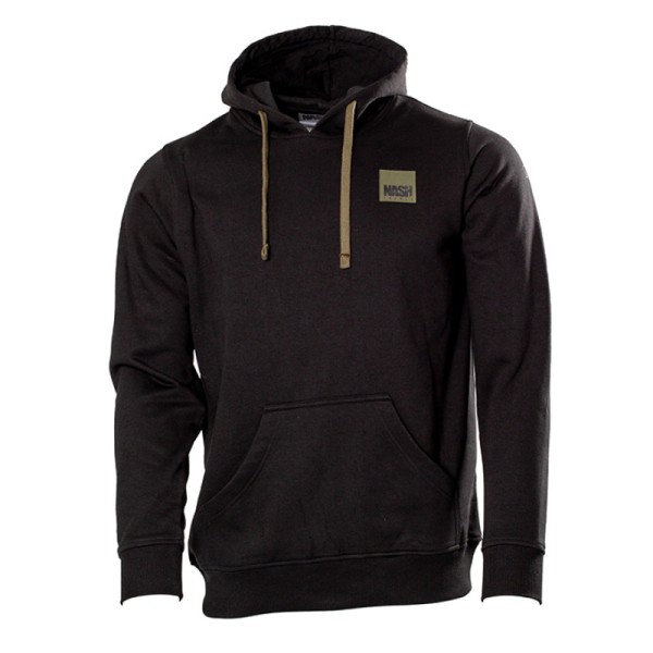 Nash Bluza Make It Happen Hoody Box Logo Black #M