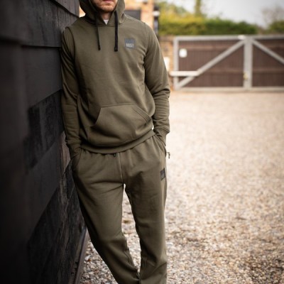 Nash Bluza Make It Happen Hoody Box Logo Green #S