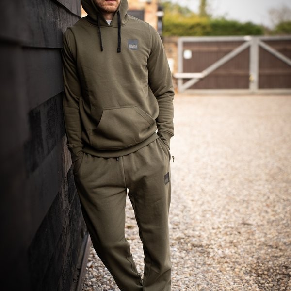 Nash Bluza Make It Happen Hoody Box Logo Green #XXL