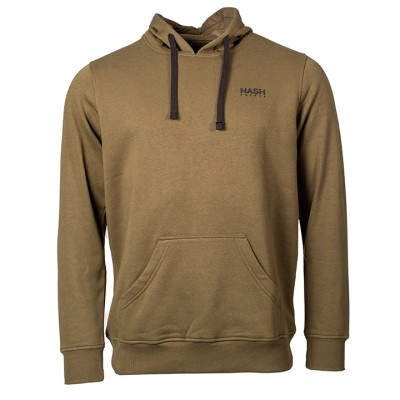 Nash Bluza Make It Happen Hoody Fish Logo Green #XL