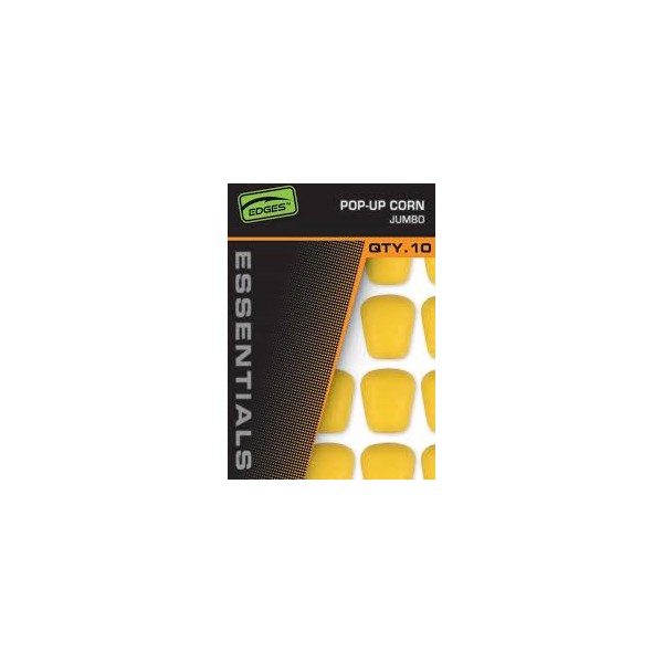 Fox Essentials Pop-Up Yellow Corn Jumbo/10szt
