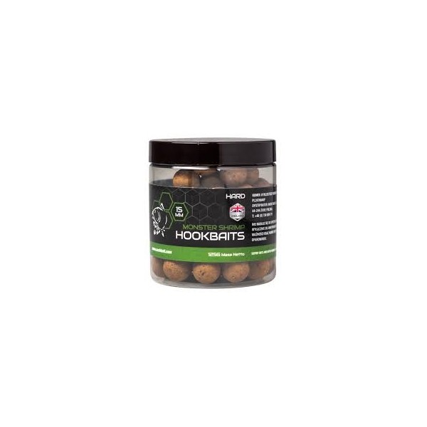 Nash Kulki Monster Shrimp Hard Hookbaits15mm/125g