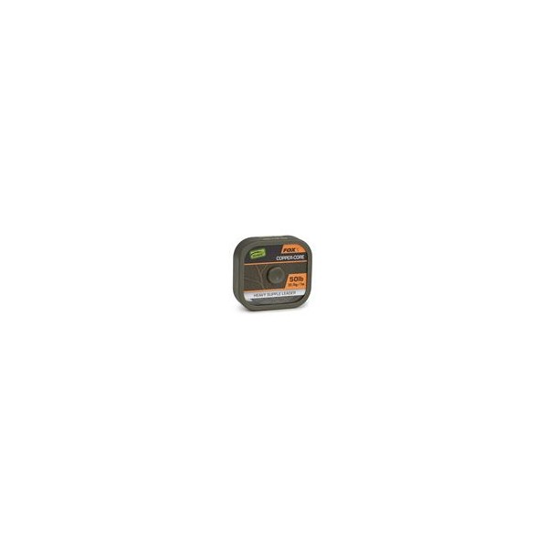 Fox Naturals Leadcore  Copper-Core Heavy 50lb/7m