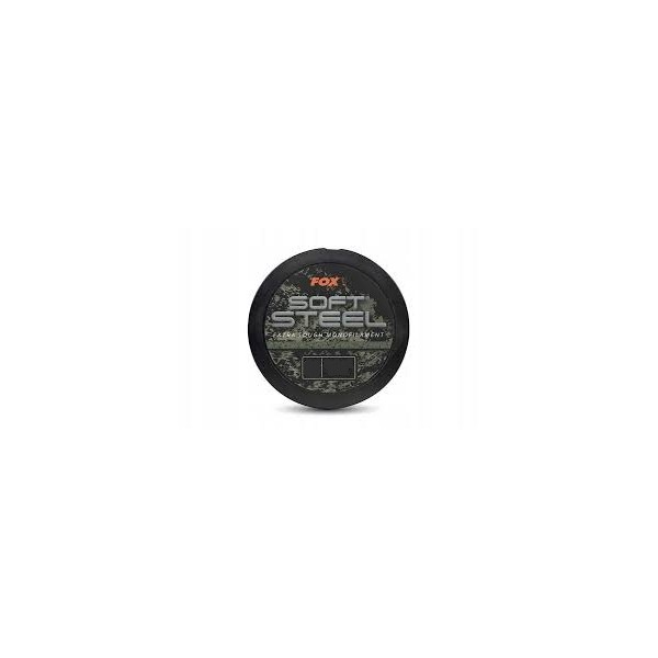 Fox Żyłka Soft Steel Fleck Camo Mono 0,37mm/1000m