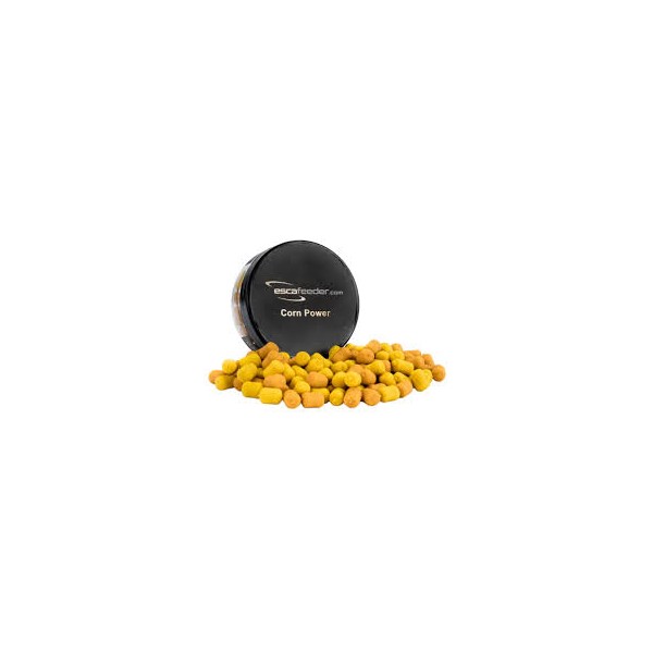 Esca Feeder Corn Power 10mm 50ml Wafters